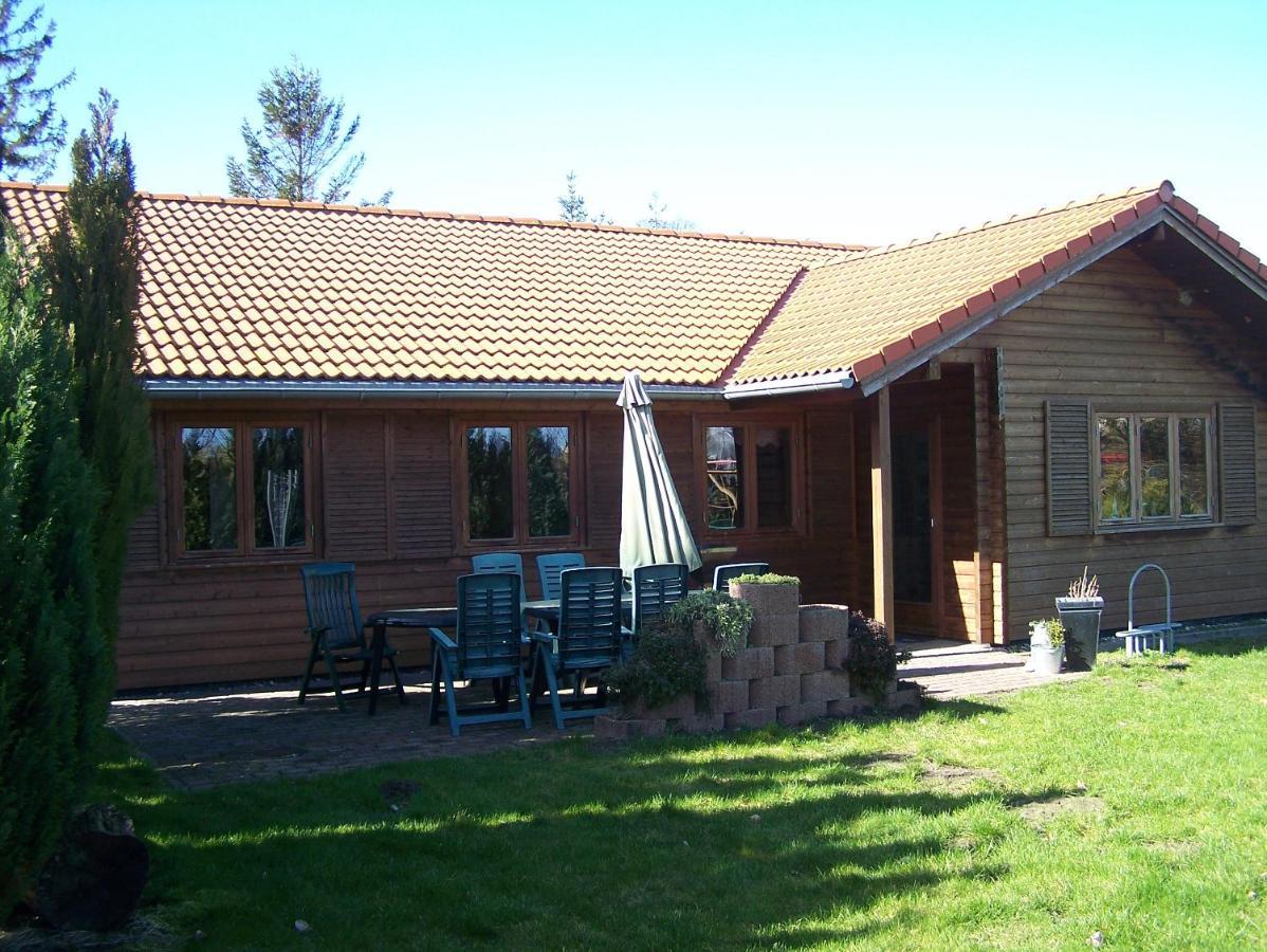 הוילה Kägsdorf Blockhaus מראה חיצוני תמונה